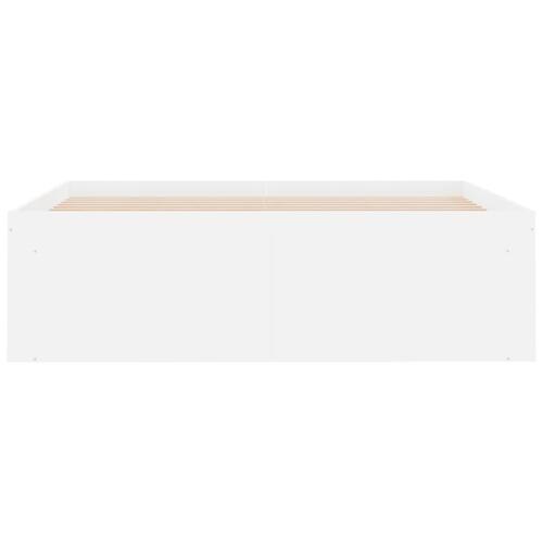 Sengeramme 120x200 cm hvid