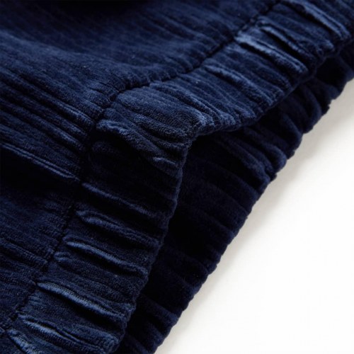 Fløjlsbukser til børn str. 140 marineblå