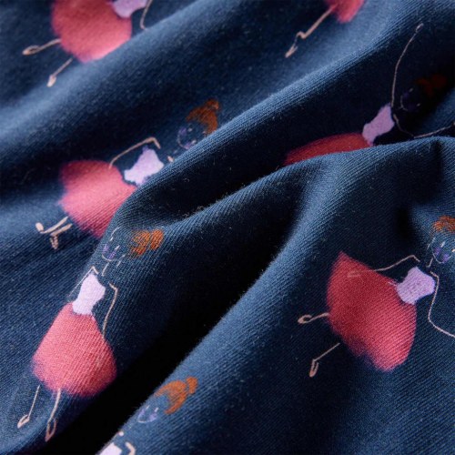 Kjole til børn str. 104 marineblå