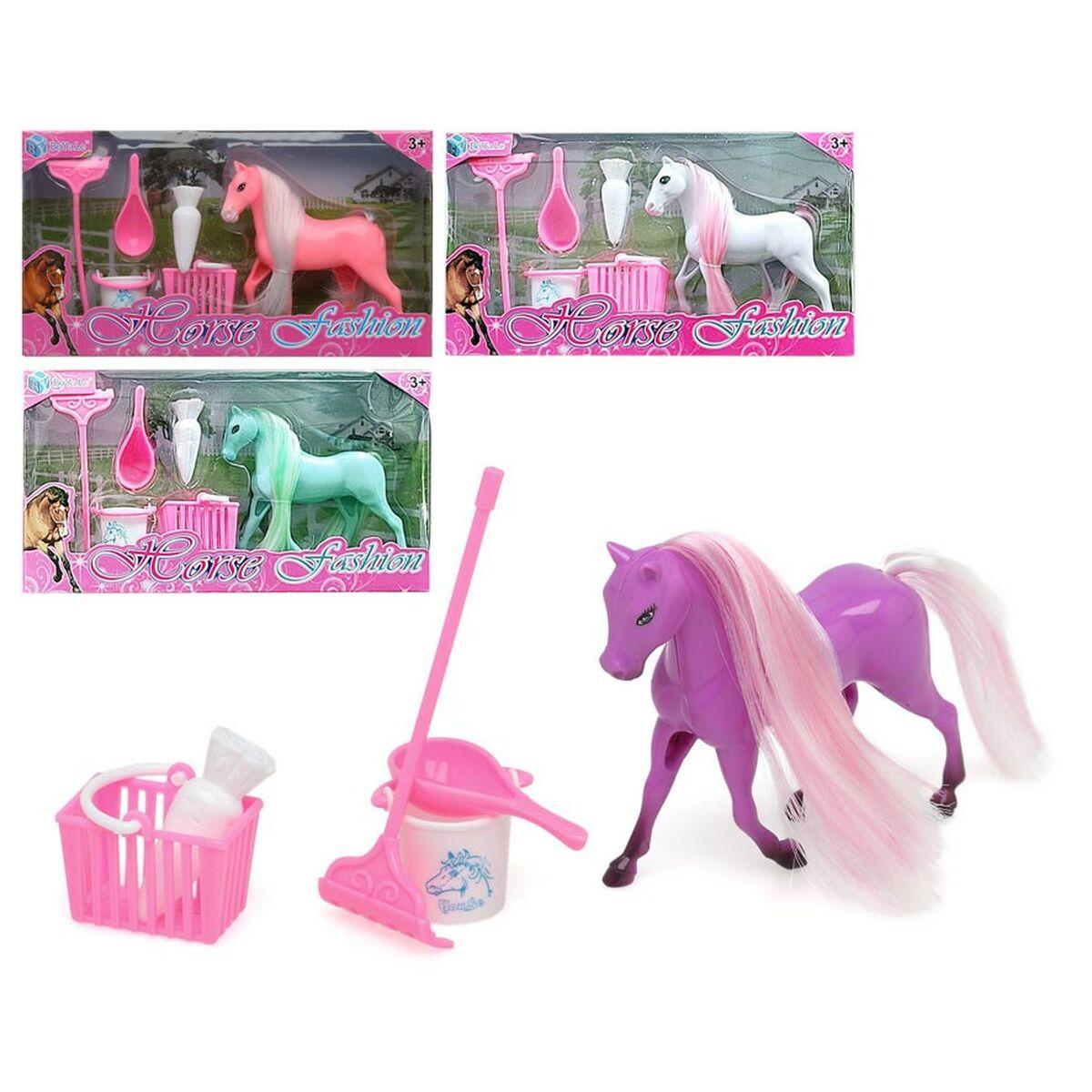 Heste Horse Fashion 20 x 11 cm