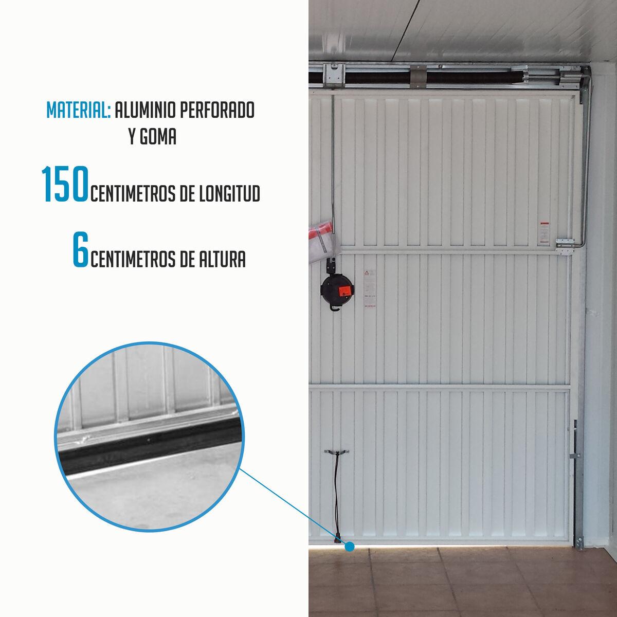 Ferrestock tætningsliste - sort, 1,5 m x 60 mm