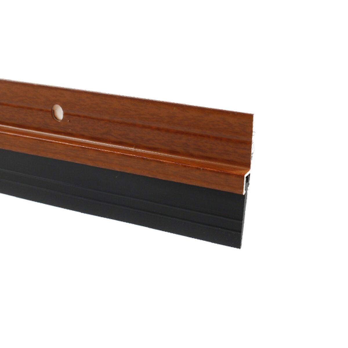 Ferrestock tætningsliste - 1 m x 39,3 mm, fleksibel aluminium