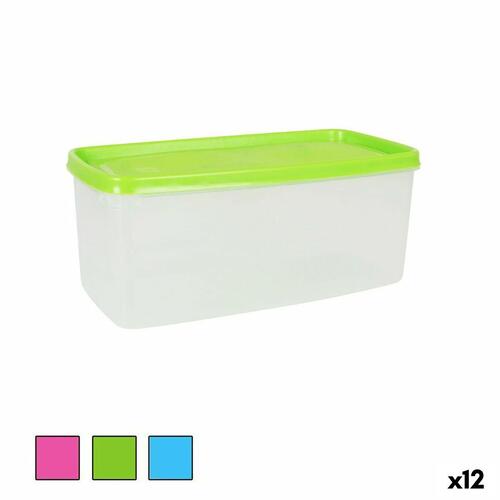 Madkasse rektangulær 23,5 × 12 × 10 cm - sæt med 12