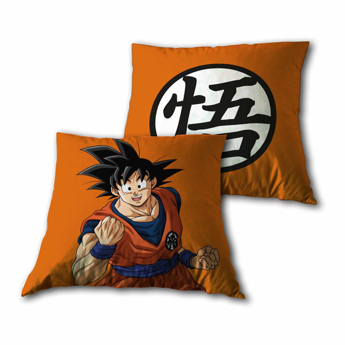 Pude Dragon Ball Orange 35 X 35 Cm
