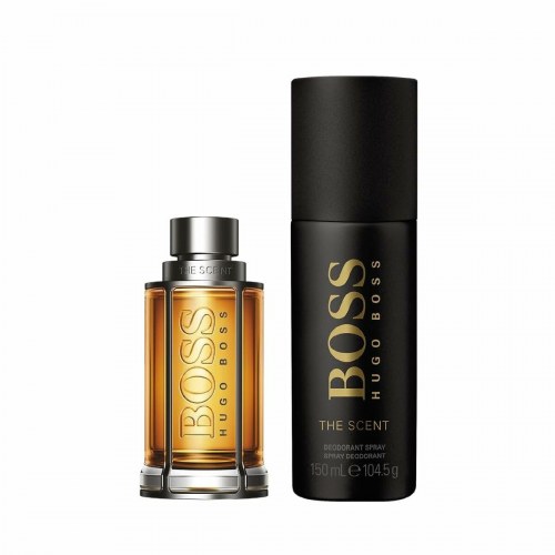 Parfume sæt til mænd Hugo Boss EDT BOSS The Scent 2 Dele