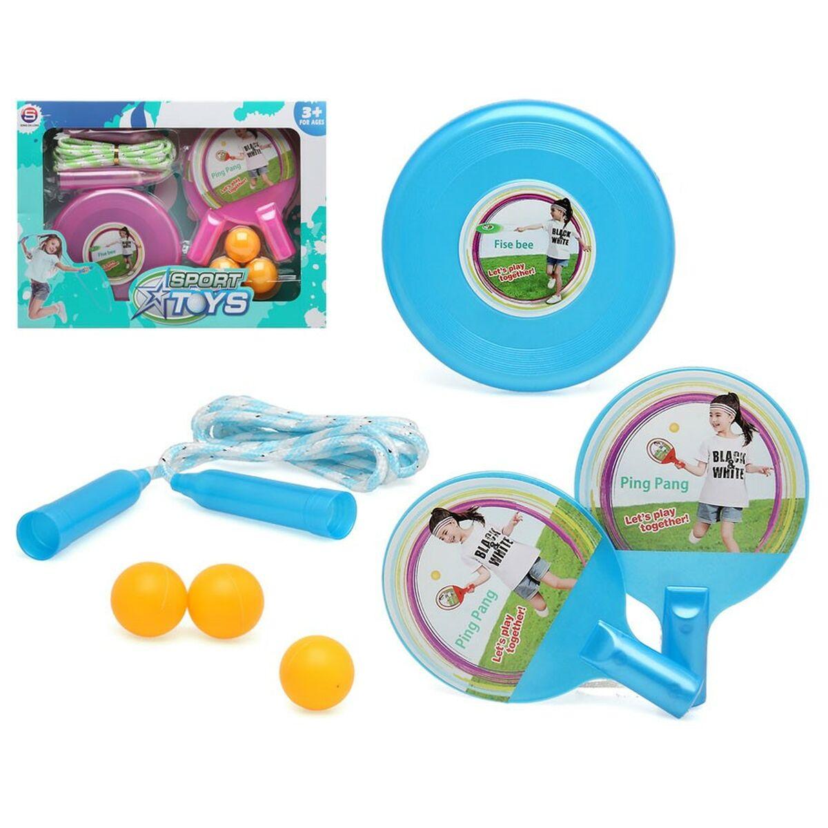 Sæt Med Færdighedsspil Sport Toys