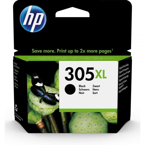 HP 305XL sort - original blækpatron