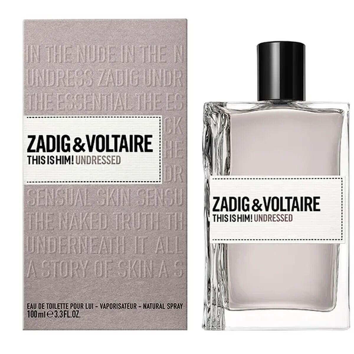 Herreparfume Zadig & Voltaire Edt 100 This Him! Undressed
