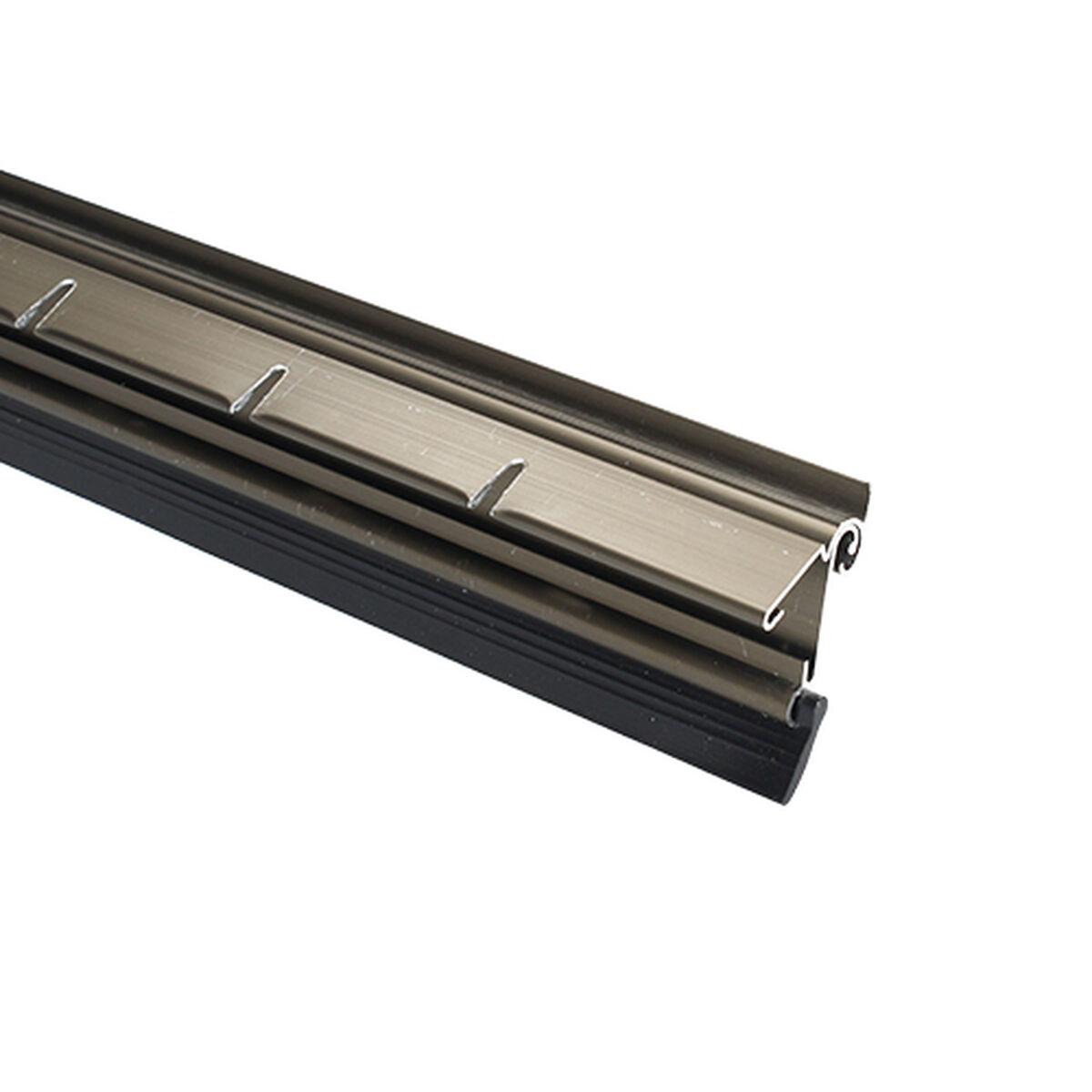 Ferrestock tætningsliste i aluminium, bronze - 915 × 50 mm