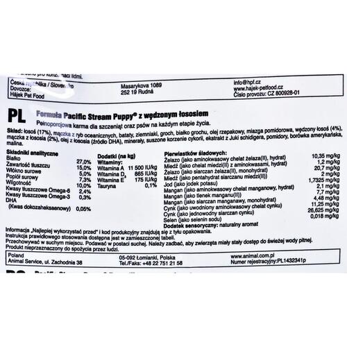 Foder Taste Of The Wild Pacific Stream Barn/Junior Fisk 5,6 kg