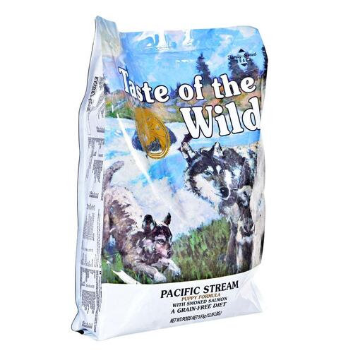 Foder Taste Of The Wild Pacific Stream Barn/Junior Fisk 5,6 kg