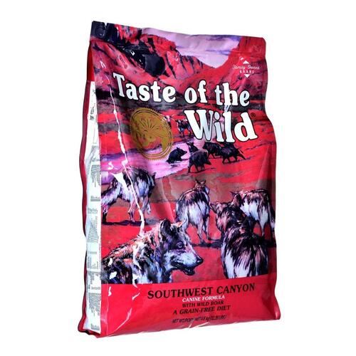 Foder Taste Of The Wild Southwest Canyon Lam Beef Vildsvin 5,6 kg
