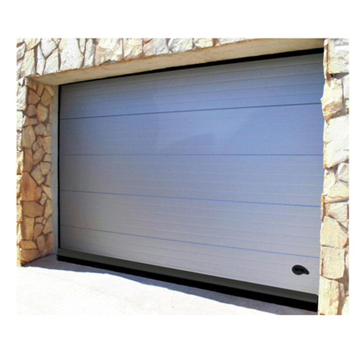 Bresme tætningsliste - sort, 2,5 m x 35 mm, aluminium