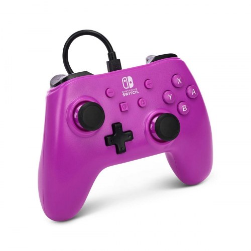 PowerA Wired Controller - Grape lilla til Nintendo Switch