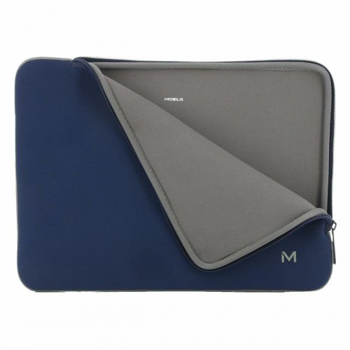 Mobilis laptop cover 14" - blå sleeve til bærbar