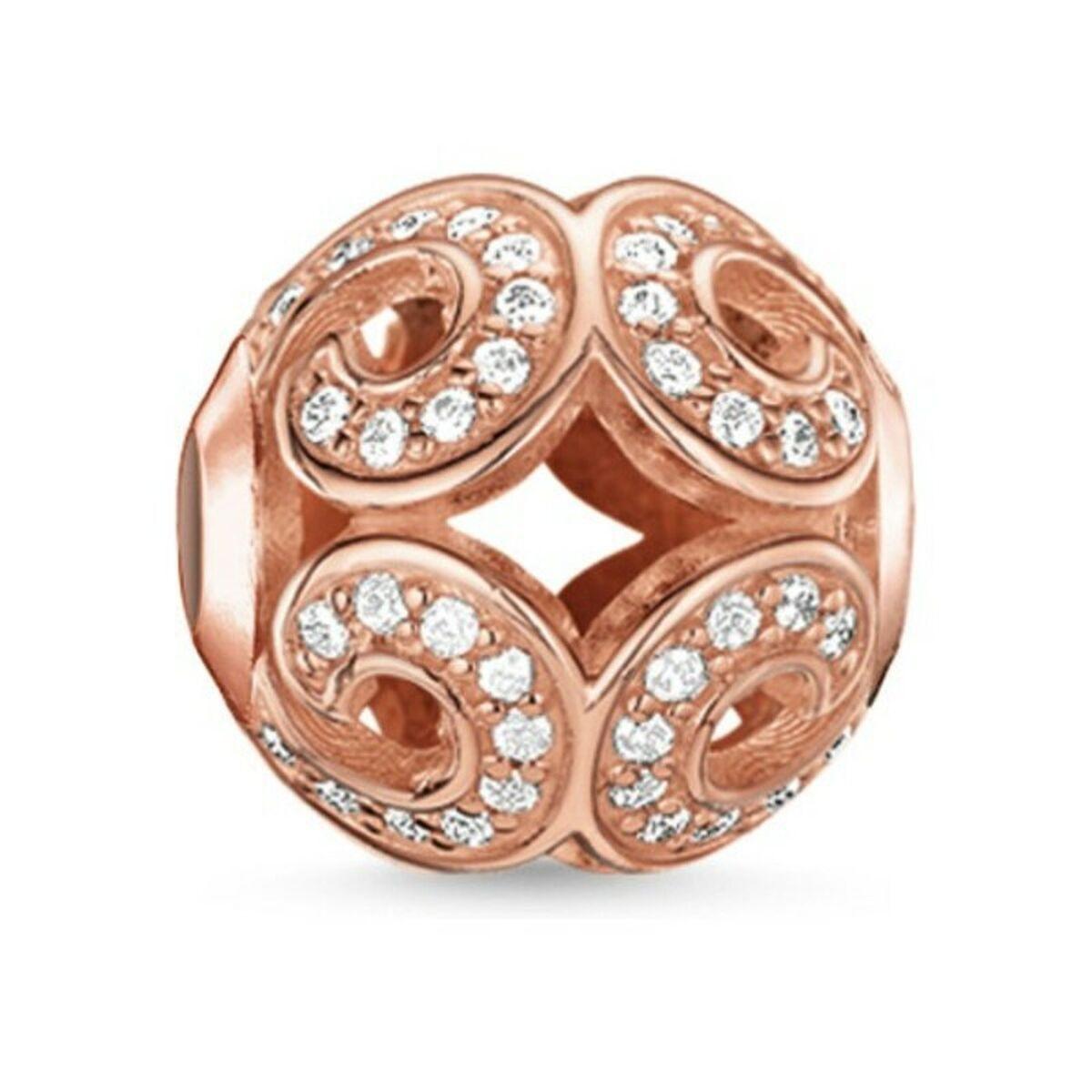 Thomas Sabo Perle K0027-416-14 Dame Charm I Sterling Sølv