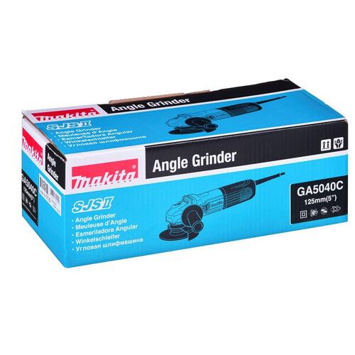 Vinkelsliber Makita GA5040C 1400 W 240 V 125 mm