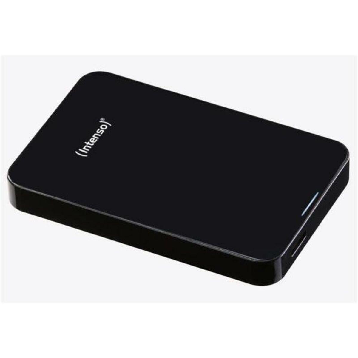 1 TB ekstern harddisk og 2,5" case INTENSO Memory Drive, 1TB USB 3.0 1 TB HDD 1 TB SSD