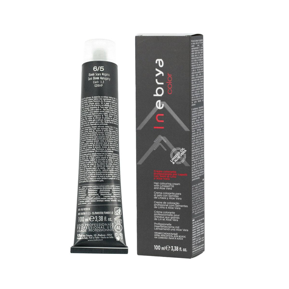 Permanent Farve Inebrya Nº Dark Blonde Mahogany 100