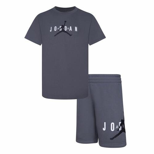 Sportstøj til Børn Jordan Jordan Grå 4-5 år