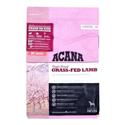 Foder Acana Grass-Fed Lamb 2 Kg
