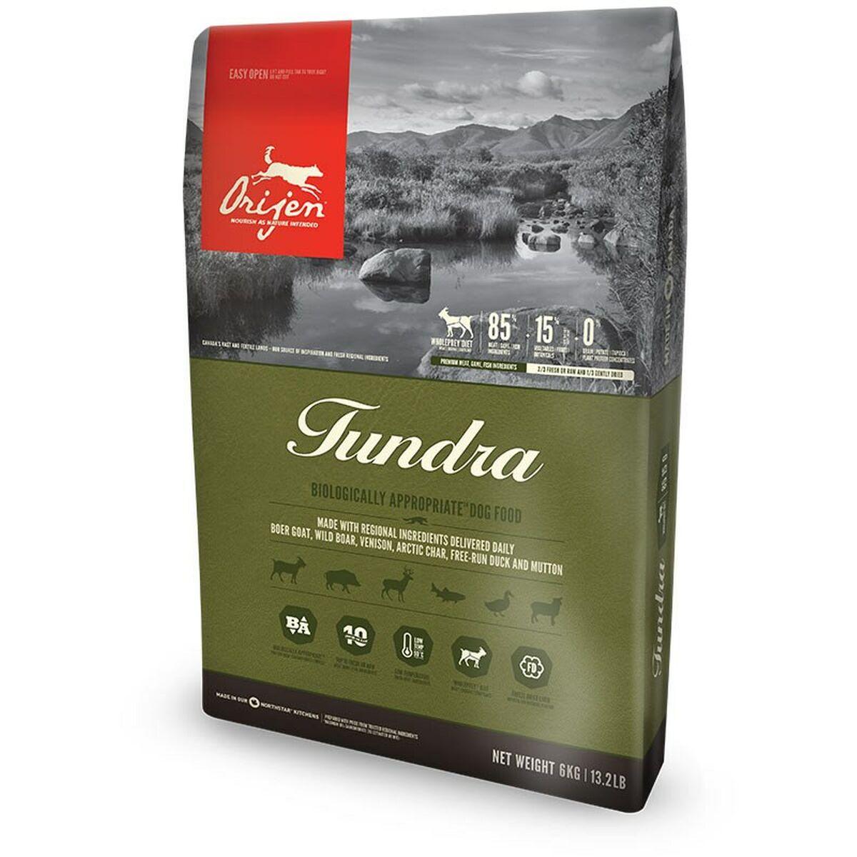 Foder Orijen Tundra Voksen Lam And Rensdyr 2 Kg