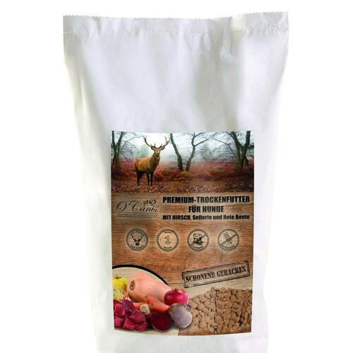 Foder O'canis Premium Hjort Voksen Rensdyr 1,2 kg