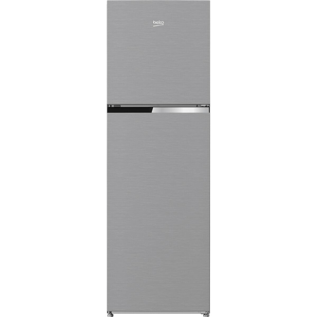 Køleskab BEKO RDNT271I30XBN Hvid Stål (165 x 54 cm)