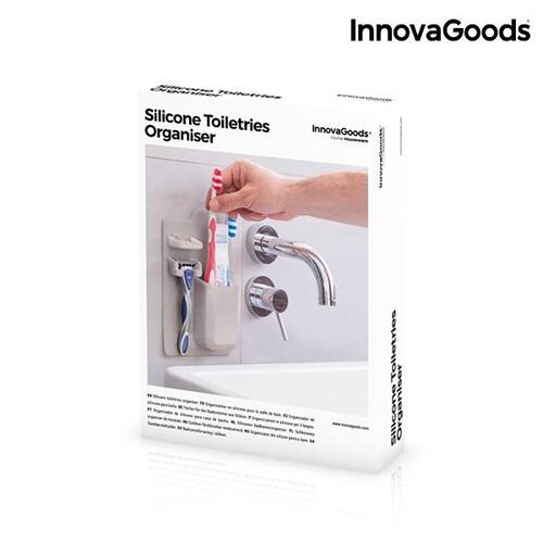 Innovagoods Toiletartikler Organizer af Silikone