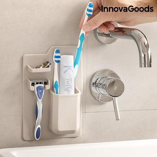 Innovagoods Toiletartikler Organizer af Silikone