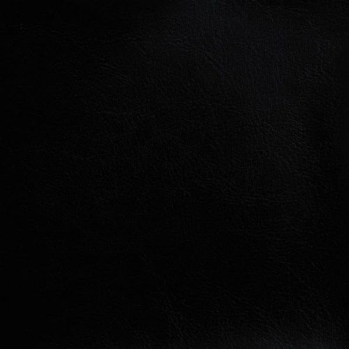 Lænestol kunstlæder sort