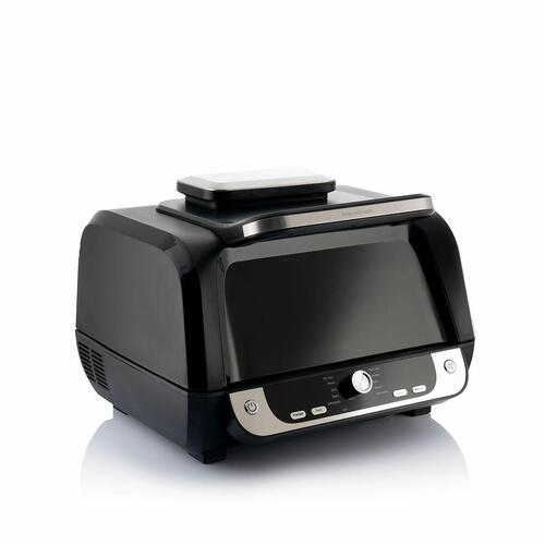 Airfryer med grill, tilbehør og opskriftsbog Fryinn 12-in-1 6000 Sort Stål 3400 W 6 L