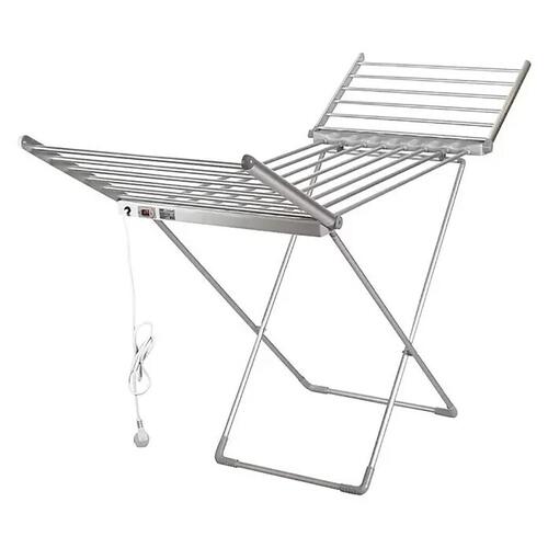 Sammenklappeligt elektrisk tørrestativ Fulmo 94 x 54 x 70 cm 230 W