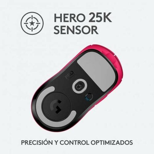 Mus Logitech G PRO X SUPERLIGHT 2 LIGHTSPEED Pink Magenta
