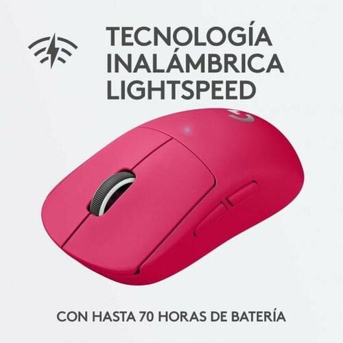 Mus Logitech G PRO X SUPERLIGHT 2 LIGHTSPEED Pink Magenta