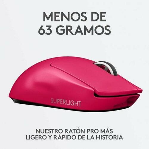 Mus Logitech G PRO X SUPERLIGHT 2 LIGHTSPEED Pink Magenta