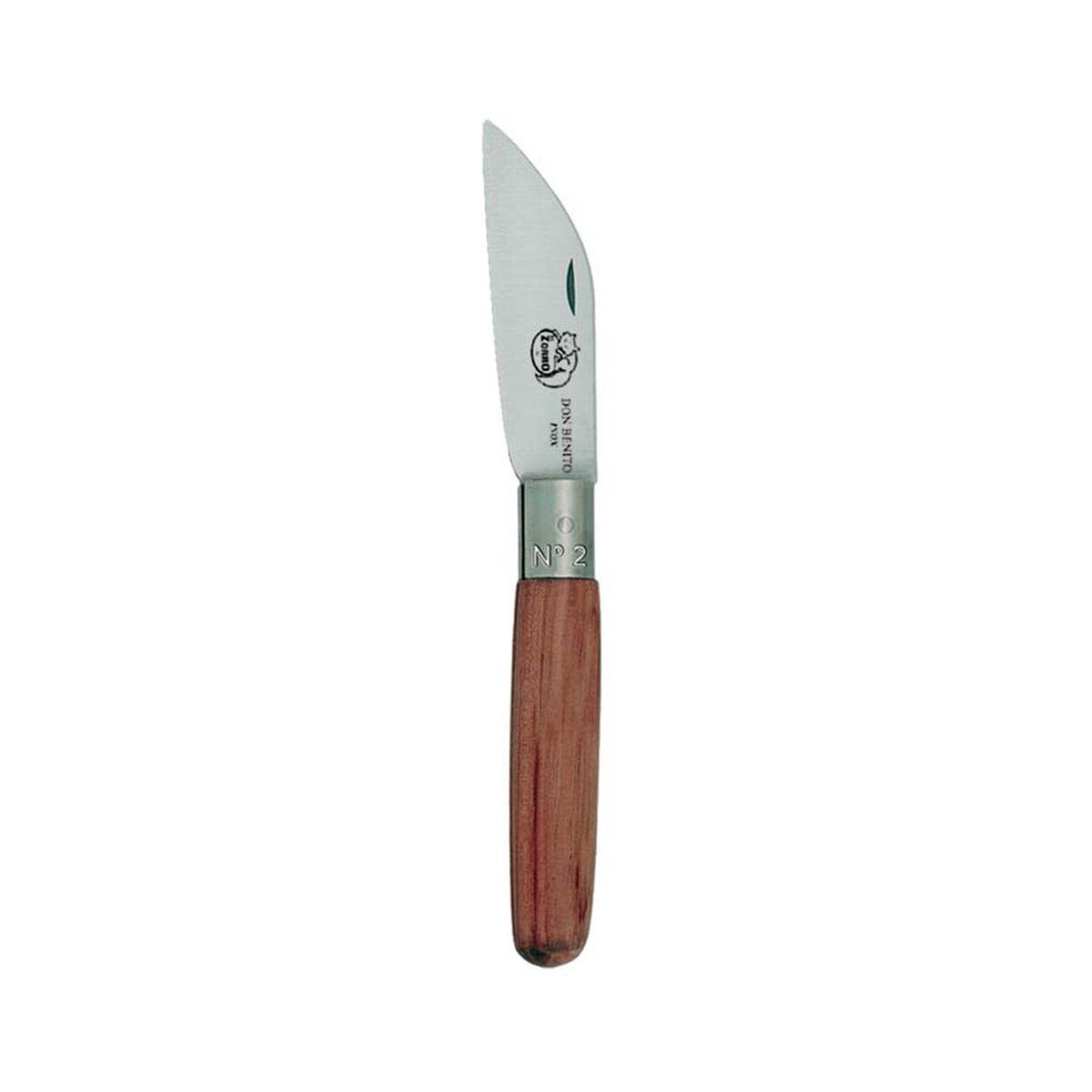 Lommekniv Imex El Zorro Nº2 Ret Rustfrit Stål 4 Cm