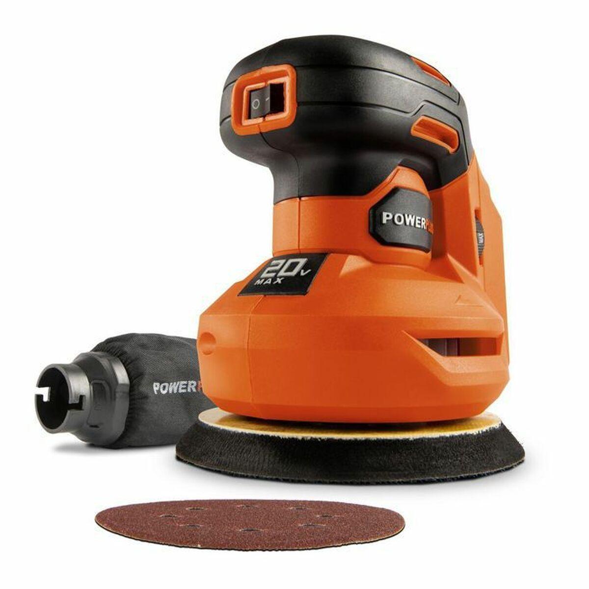 Tilfældig Orbital Sliper Powerplus Dual Power Powdp50400 G80 20 V Ø 125 Mm