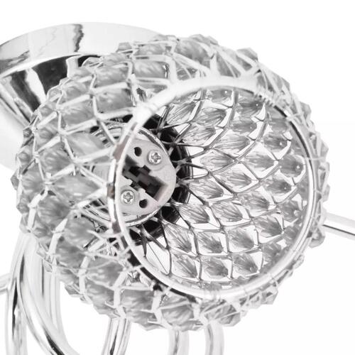 Loft lampe med akryl krystal, 3 lyskilder