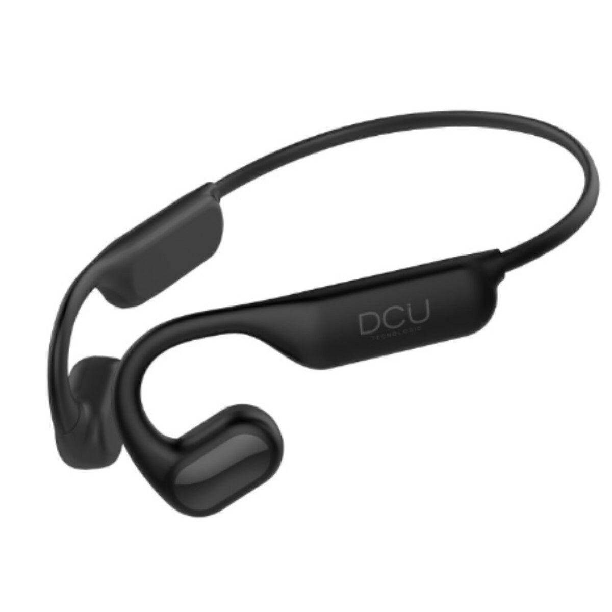 Bluetooth hovedtelefoner DCU Tecnologic OPEN EAR - sort