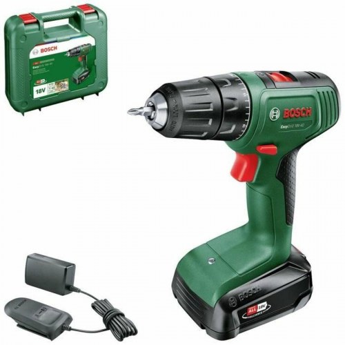 BOSCH EasyDrill 18V-40 - 18 V akku bore-/skruemaskine 2,0 Ah