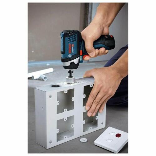 BOSCH GDR 12V-105 slagnøgle/bitsskruetrækker - 12 V, 2.600 rpm