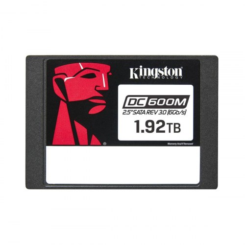 Kingston DC600M 2,5" SATA SSD 1,92 TB - ekstern harddisk