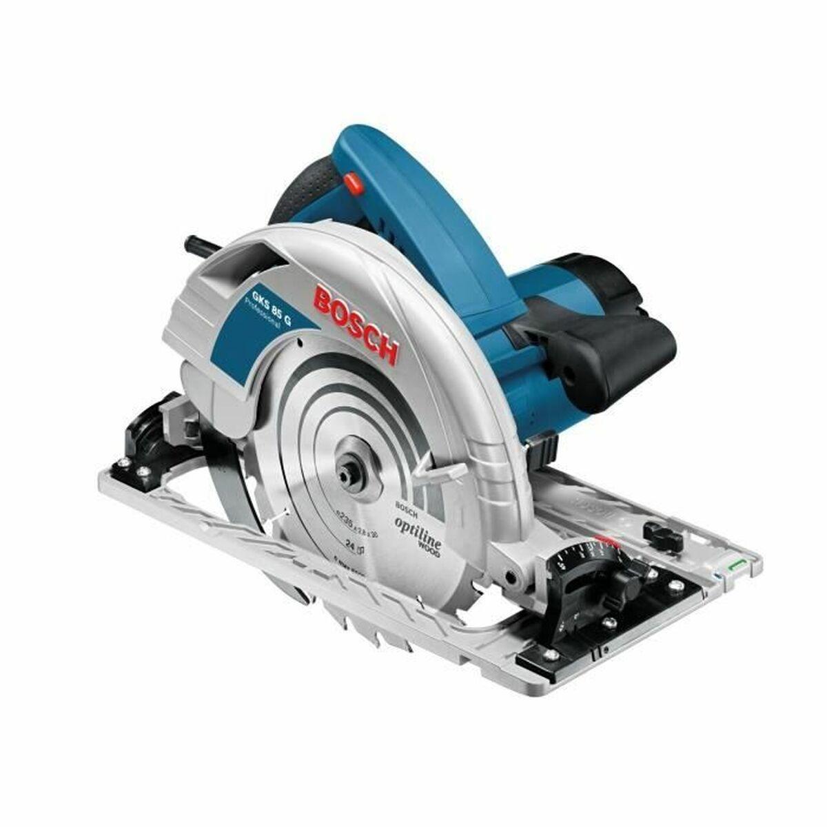 Rundsav BOSCH Professional GKS 85 G 2200 W 230 V 235 mm