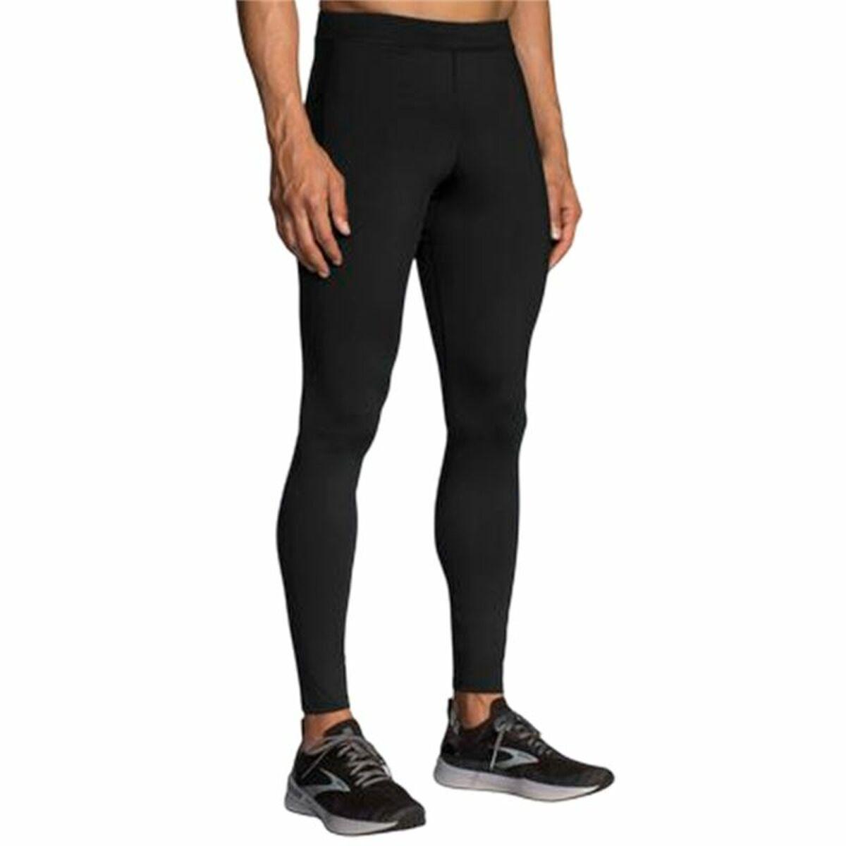 Tights til mænd Brooks Running Source Sort L