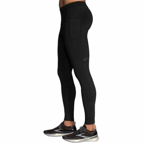 Tights til mænd Brooks Running Source Sort L