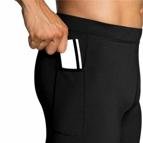 Tights til mænd Brooks Running Source Sort S
