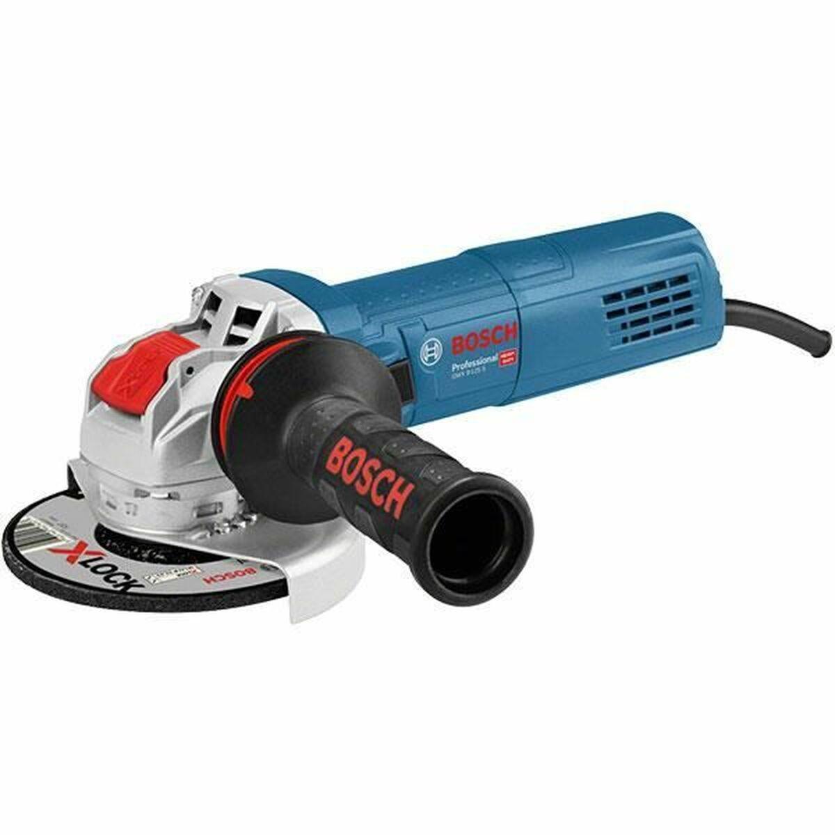 Vinkelsliber Bosch Professional X Lock Gwx 9 125 S 900 W 230 V 125 Mm