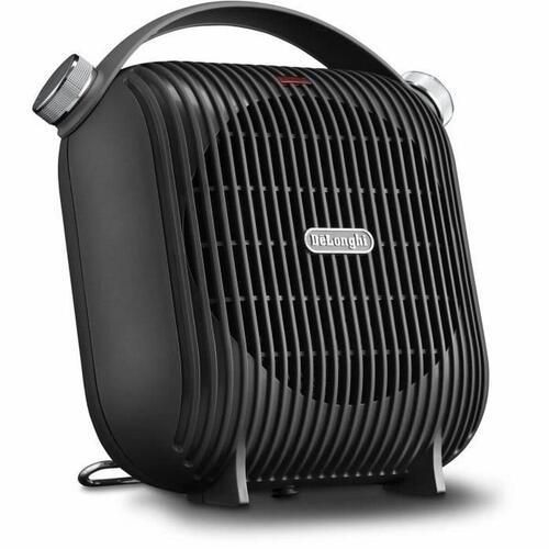 Bærbar varmeblæser DeLonghi Classic Sort 2400 W
