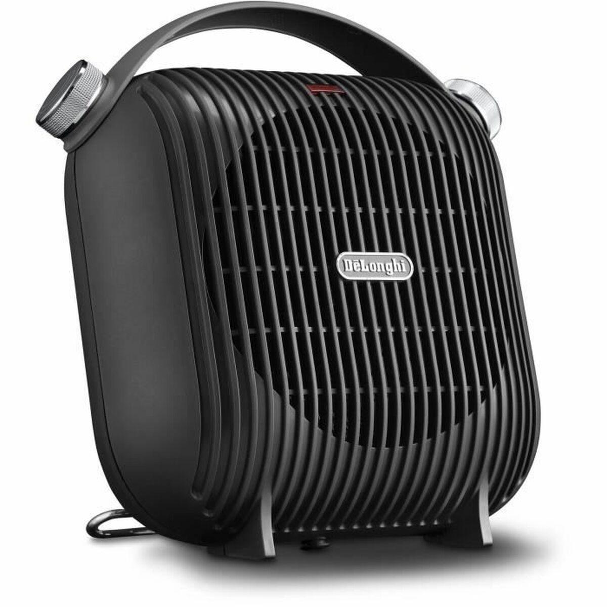 Bærbar varmeblæser DeLonghi Classic Sort 2400 W